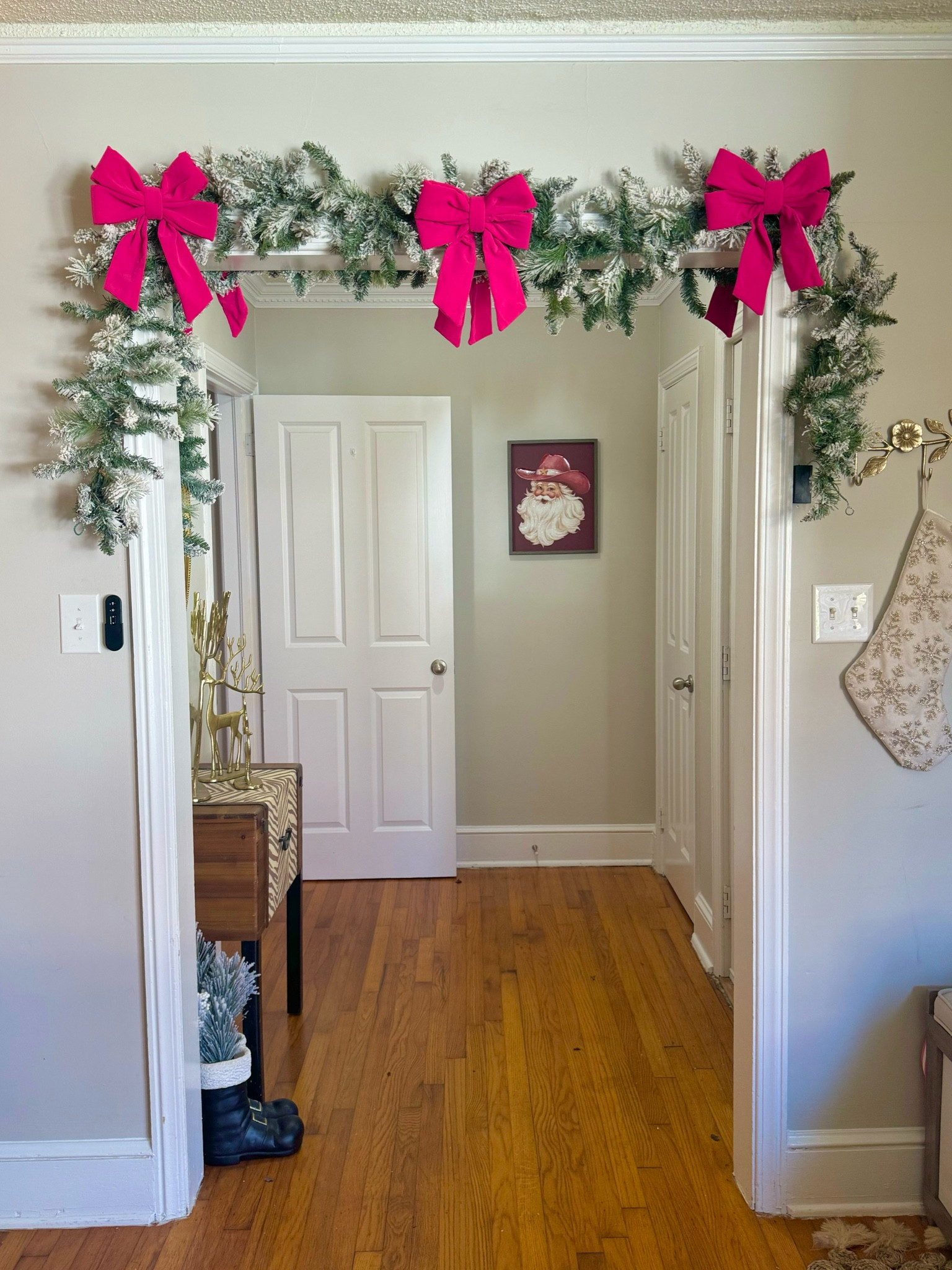 It’s a very pink Christmas!!! 

#LTKHome #LTKHoliday #LTKSeasonal