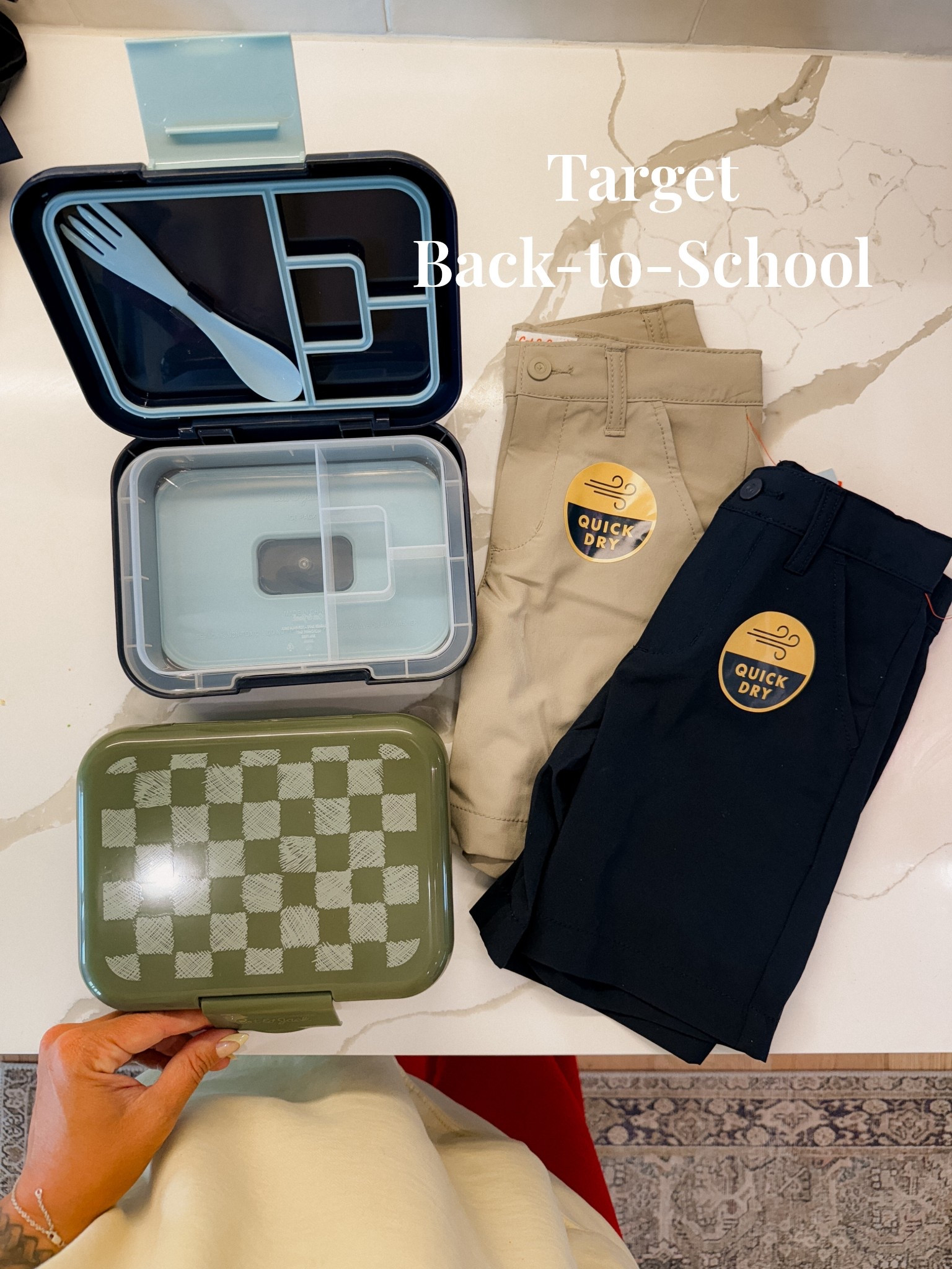 A few finds for the boys back
To school
