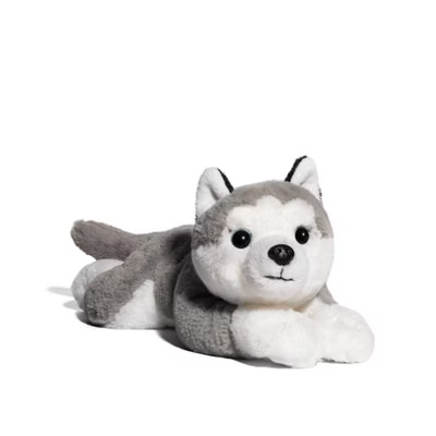 FAO Schwarz Husky Cuddly Ultra-Soft Fur 15" Stuffed Animal | Target