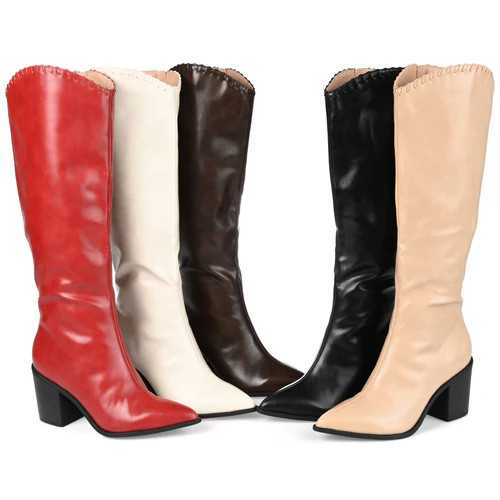 DARIA WIDE WIDTH AND EXTRA WIDE CALF | Journee Collection