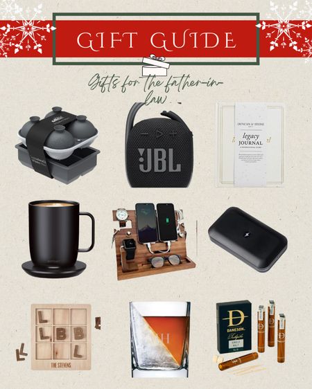 Gifts for the father in law 

#LTKstyletip #LTKSeasonal #LTKHoliday
