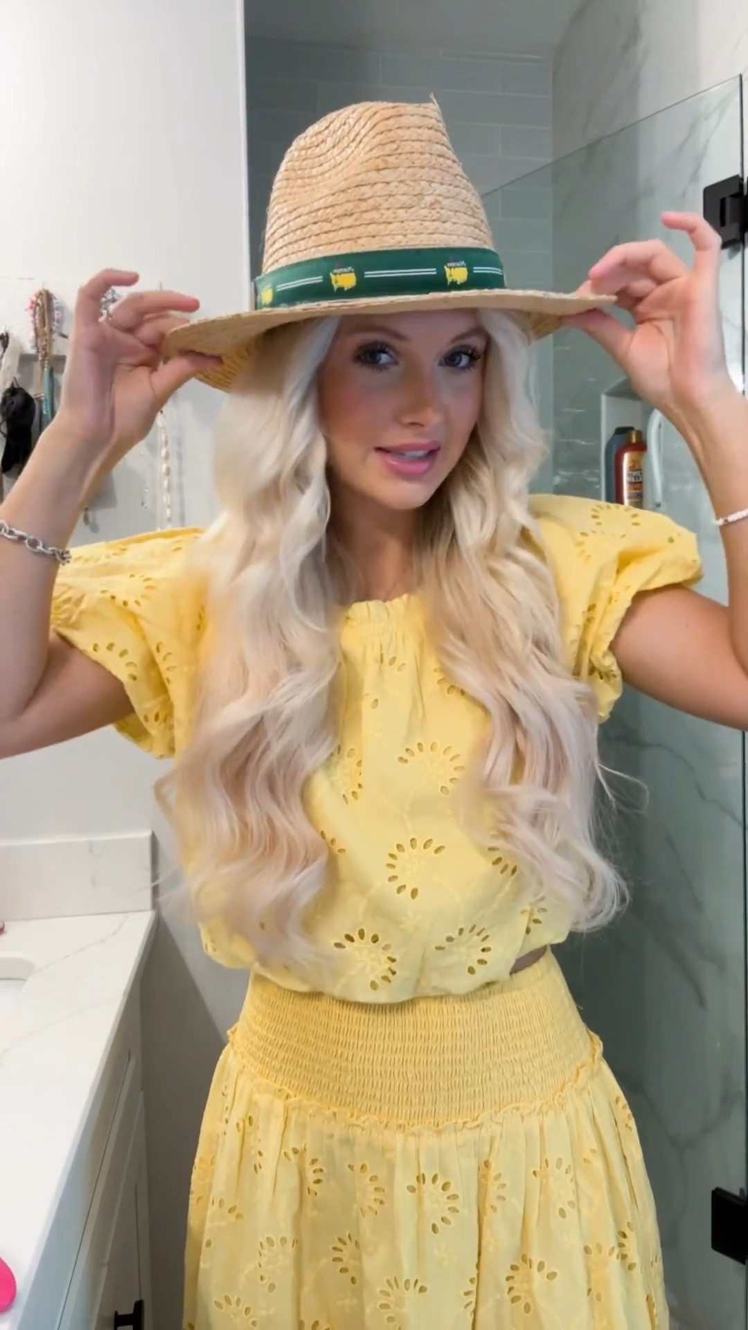 Masters week is here!!👏⛳️👒🎀🔗 

#LTKBeauty #LTKSeasonal #LTKFamily