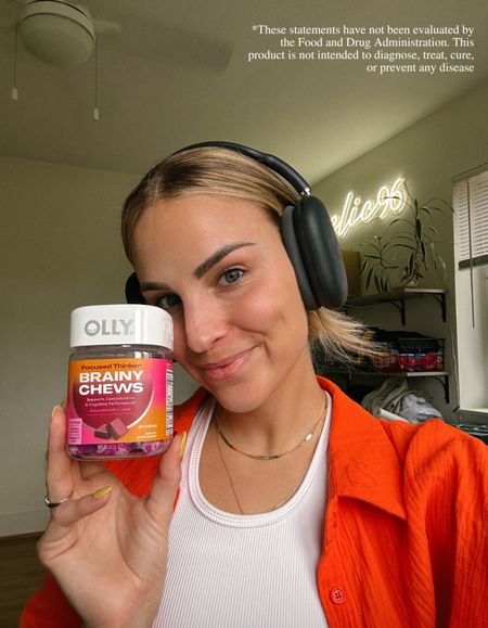 #Ad | Procrastination works hard but the new OLLY Brainy Chews work harder 👏
Emails may be hard to go through, but these make it A LOT easier to focus and concentrate so I can keep my happy customers! 

The Energized Thinker - supports energy & cognitive performance*
The Focused Thinker - supports concentration & cognitive performance*
The Chill Thinker - supports a calm mind & cognitive performance*

Whether you are in need of a little pick me up for early mornings, battling the afternoon productivity slump, intense study sessions, hectic workdays, focused hobbies, or important work presentations… OLLY’s NEW Brainy Chews are there to help! You can get these at your local @Target or online (link in my stories or on my LTK!)

*These statements have not been evaluated by the Food and Drug Administration. This product is not intended to diagnose, treat, cure, or prevent any disease

@ollywellness
#OLLYwellness #TargetPartner #Target 


#LTKActive #LTKBeauty #LTKFitness