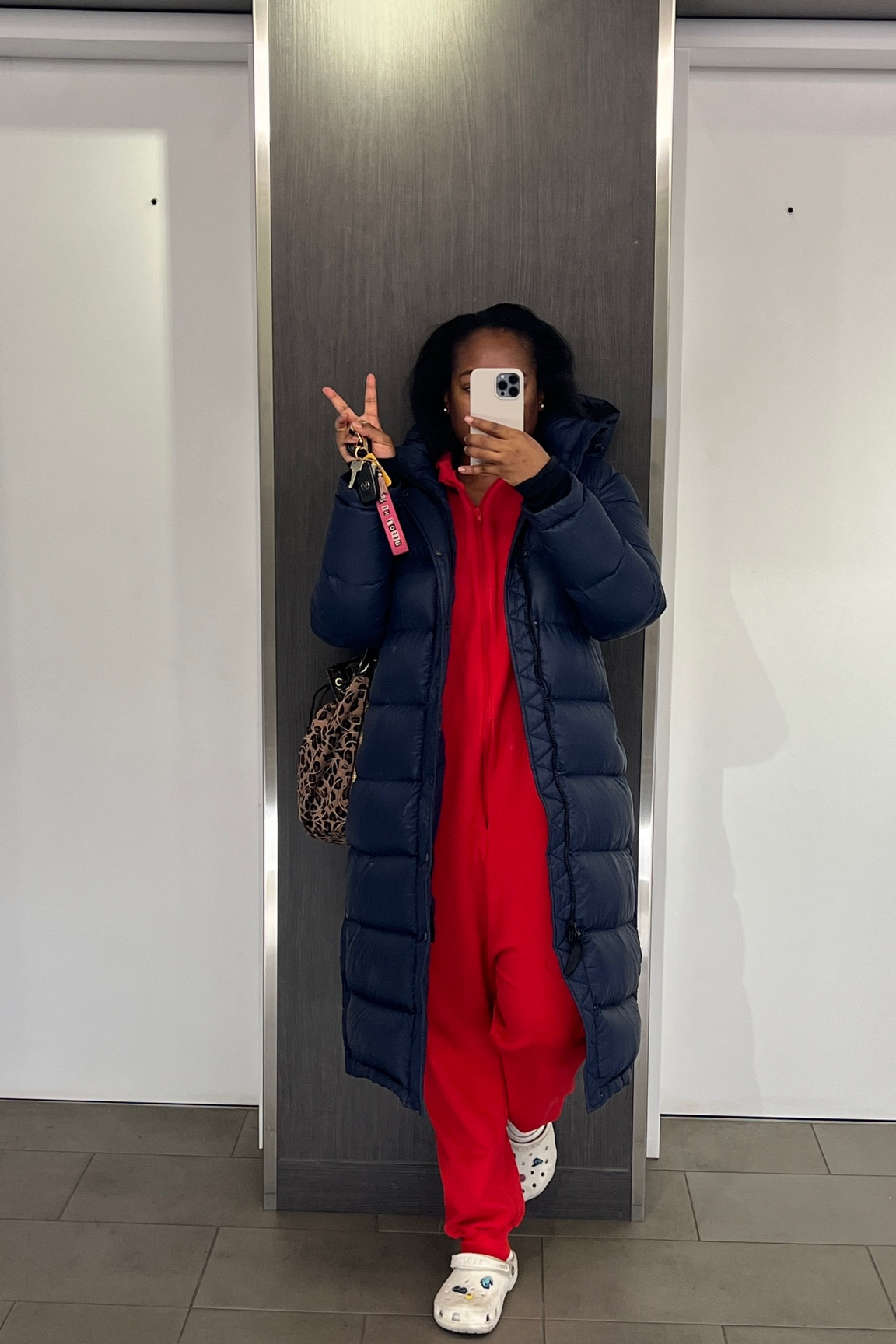 Obsessed with this blue puffer for winter

#LTKStyleTip #LTKSeasonal #LTKHoliday