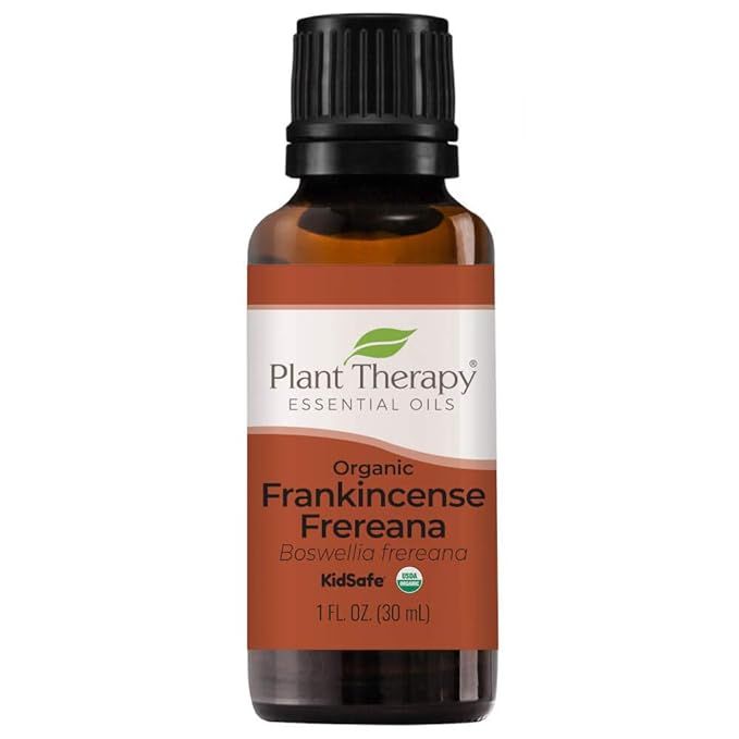 Plant Therapy Organic Frankincense Frereana Essential Oil 100% Pure, USDA Certified Organic, Undi... | Amazon (US)