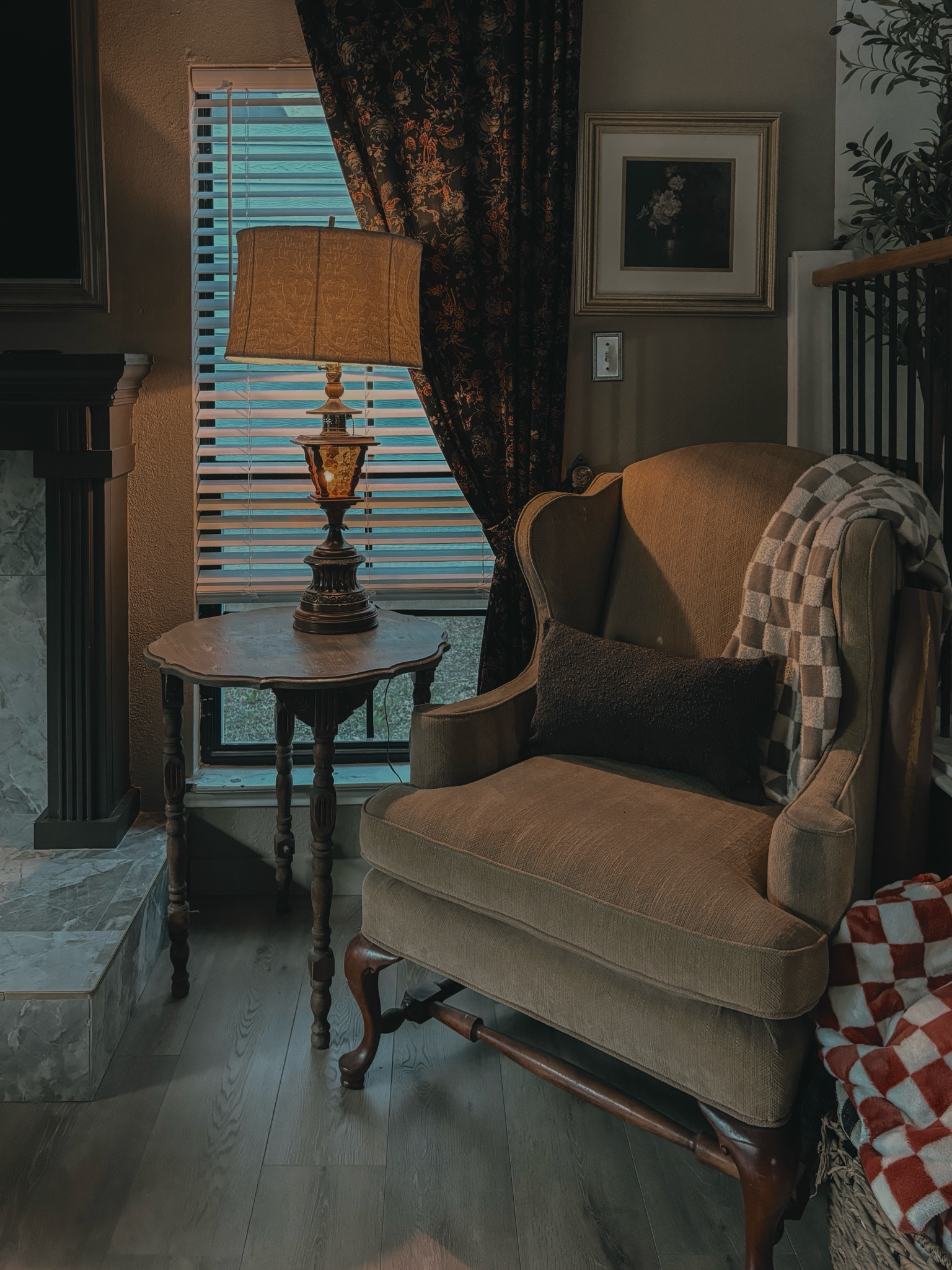 Wingback chair 

#LTKHome