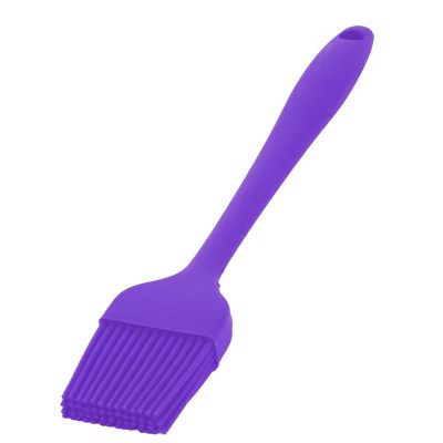 Unique Bargains Silicone Family Baking Tool Cream Cookie Butter Pastry Brush Purple | Target
