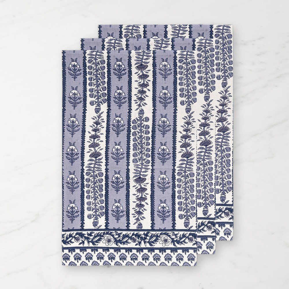 Couleur Nature Provence Avignon Tea Towels, Set of 3 | Williams-Sonoma