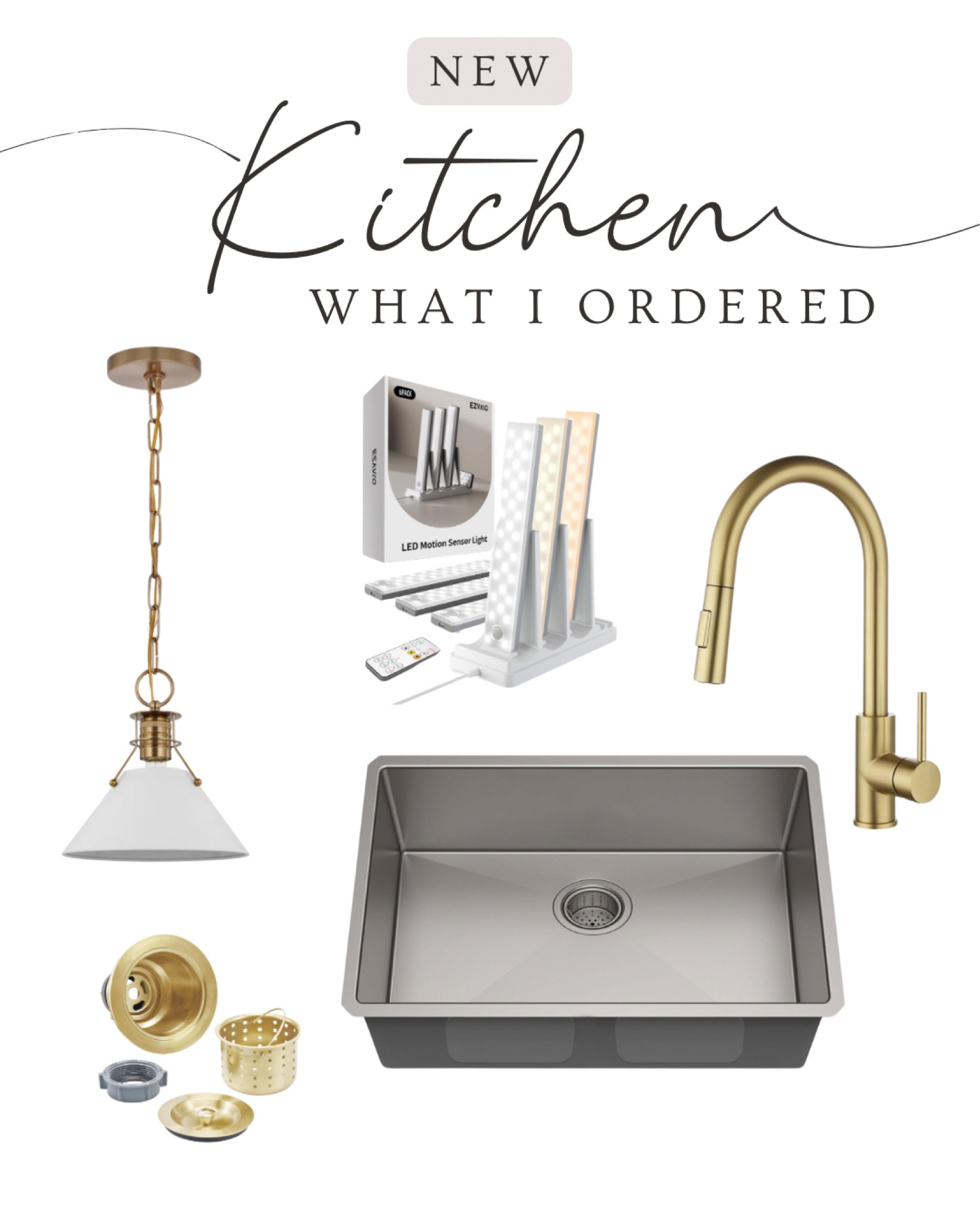 Doing a little budget friendly kitchen remodel and this is what I’ve ordered so far! 🤩 Stay tuned and I’ll share be sharing more soon! 

#LTKHome #LTKSaleAlert #LTKFindsUnder100