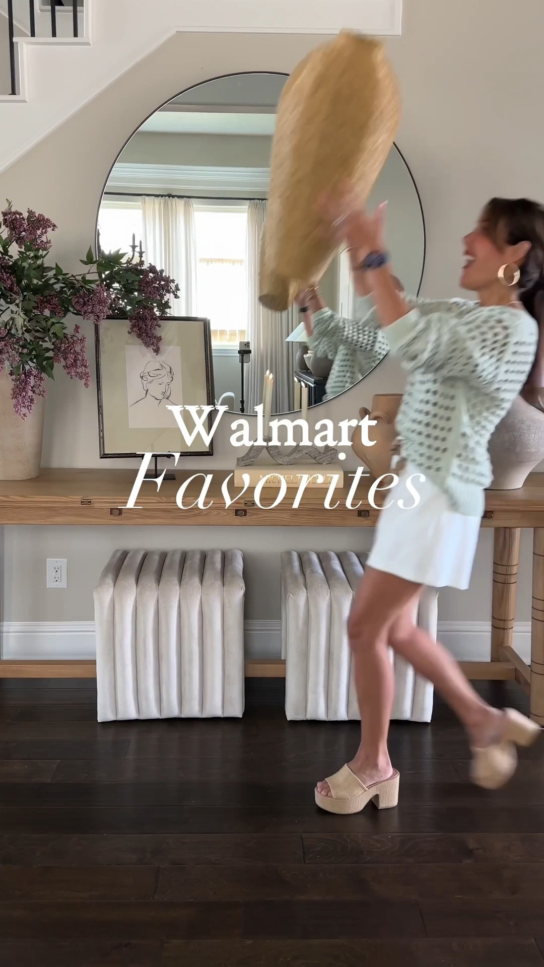 Little reminder that some of my most-asked-about pieces are from Walmart 🛒 timeless, practical, and proof you can create a beautiful home on any budget. Walmart favorites in my home from Walmart! I got some new additions as well as some tried and true favorites that I love!! Perfect for a refresh leading up to spring #LTKWatchNow 


#LTKHome #LTKstorytime #LTKSaleAlert