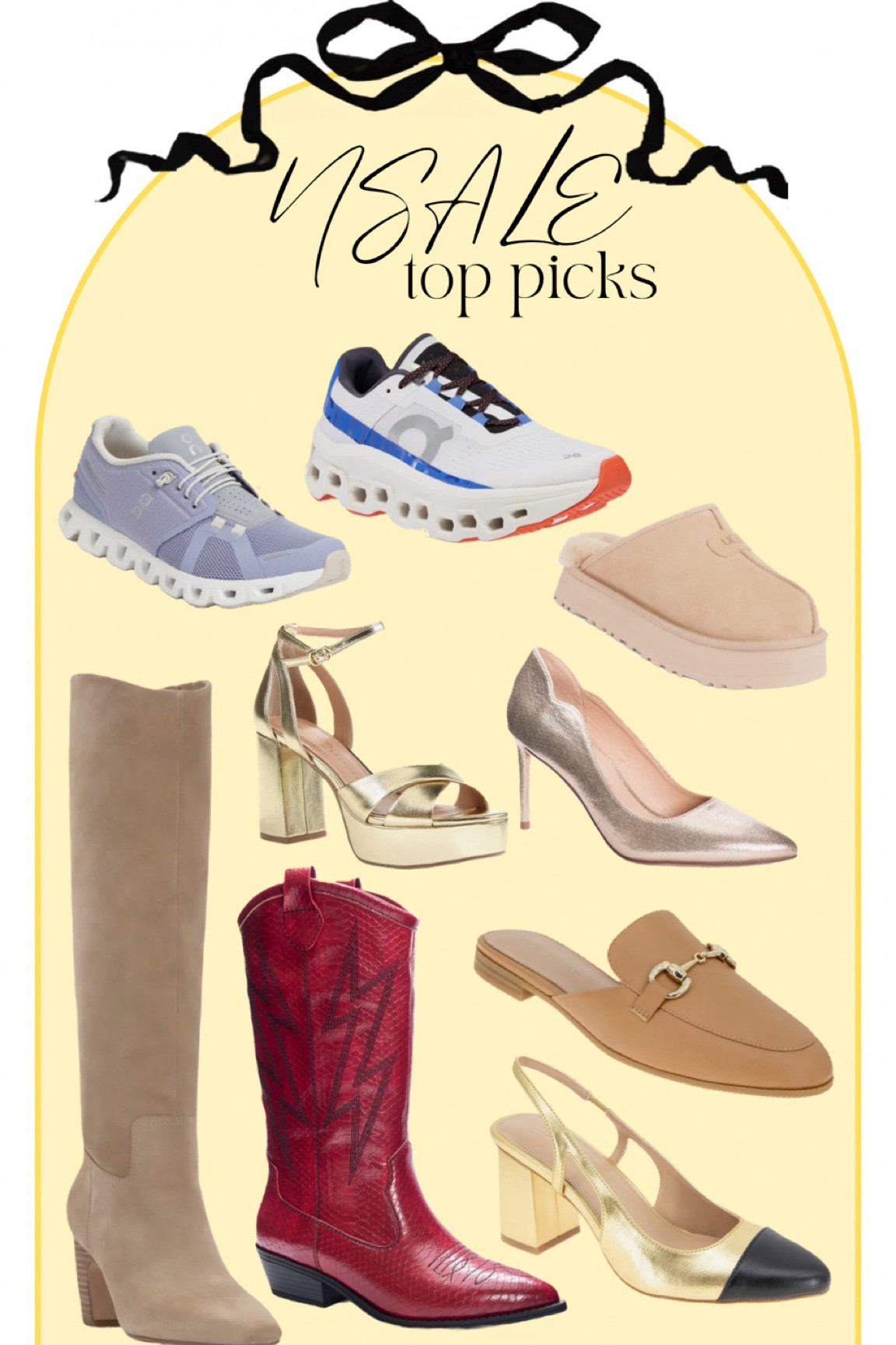 Top nsale shoe picks! I absolutely love my cloudmonsters I got last nsale!

#LTKSaleAlert #LTKxNSale #LTKShoeCrush