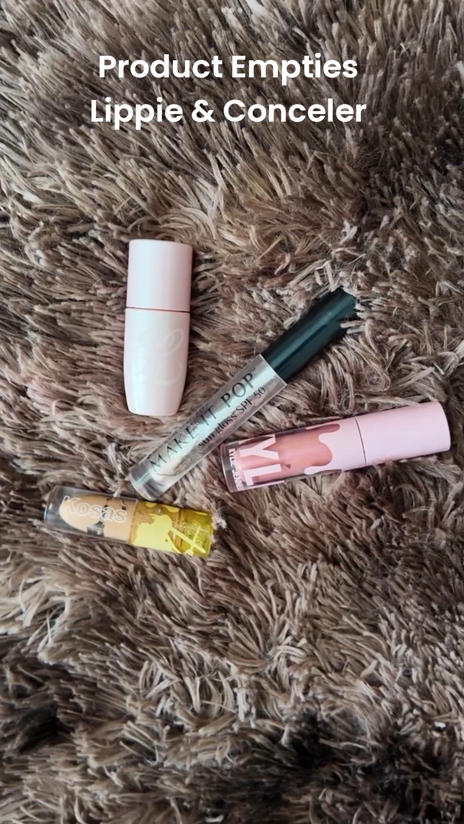 Product Empties- Lips and Concealer 

#LTKBeauty #LTKStyleTip #LTKFindsUnder50