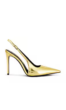 retrofete Cindy Slingback in Gold from Revolve.com | Revolve Clothing (Global)