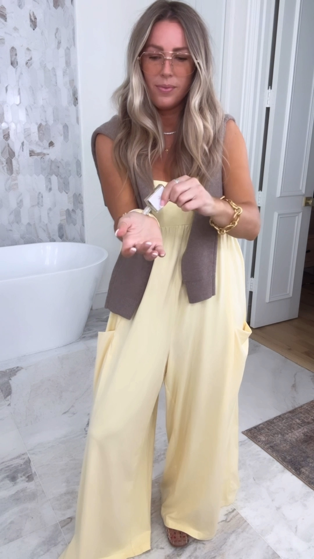 Spring outfits 2026. Spring fashion. Easter. Jumpsuit. Romper. Memorial Day weekend. GRWM. Sports mom outfit 

#LTKmorningroutine #LTKActive #LTKSaleAlert