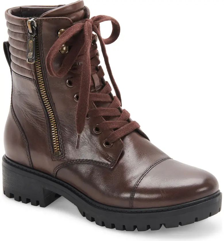 Mady Waterproof Lace-Up Boot | Nordstrom