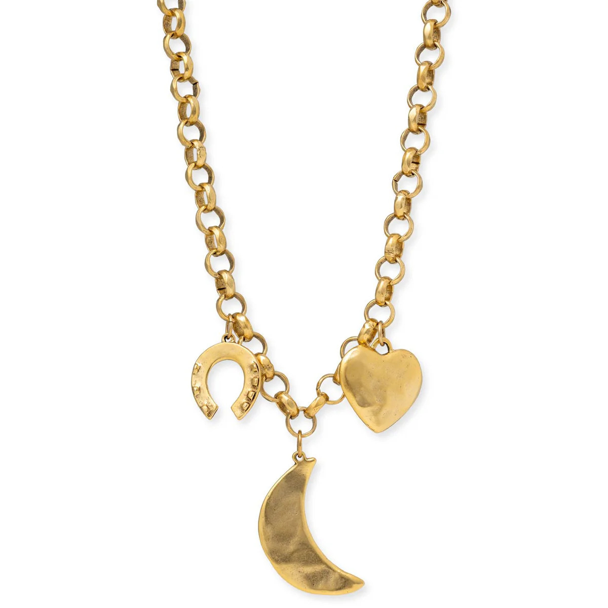 3 Charm Necklace | BRACHA