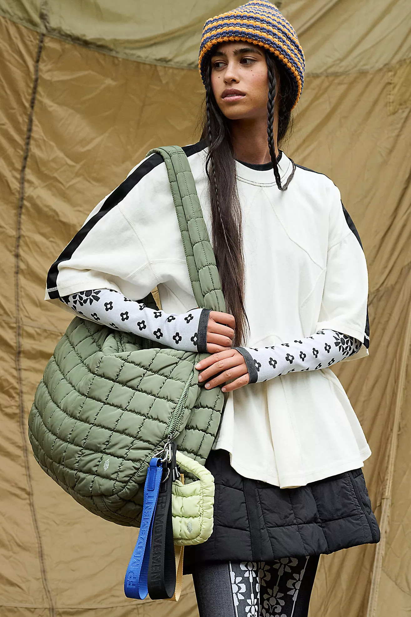 Quilted Carryall Bag | Free People (Global - UK&FR Excluded)