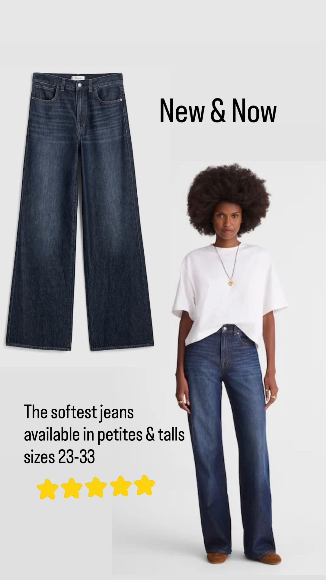 Our clients are loving these jeans and I just ordered them myself! Available in petites and talls and 2 washes, made from a cotton blend they are super soft and extra comfortable! 
Best jeans for petites 
Best tall jeans 
Comfortable sweatpant jeans 

#LTKOver40 #LTKTall #LTKPetite