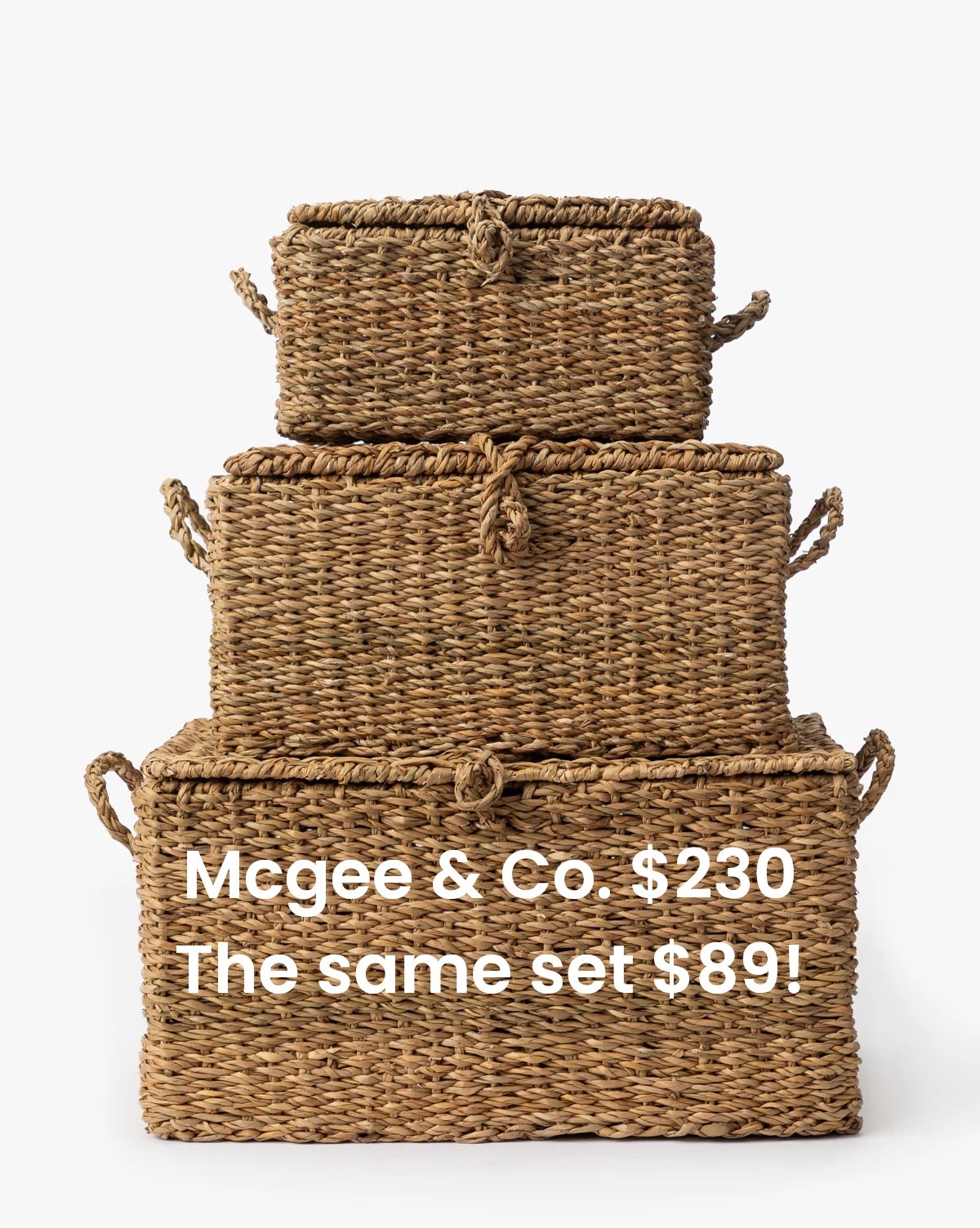 Wicker Storage Basket Set

#LTKHome