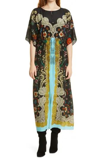 Johnny Was Botan Thalia Silk Dress | Nordstrom | Nordstrom