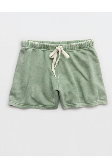 OFFLINE By Aerie Keep It 100 Terry Short Women's Hiker Olive XXL | Aerie