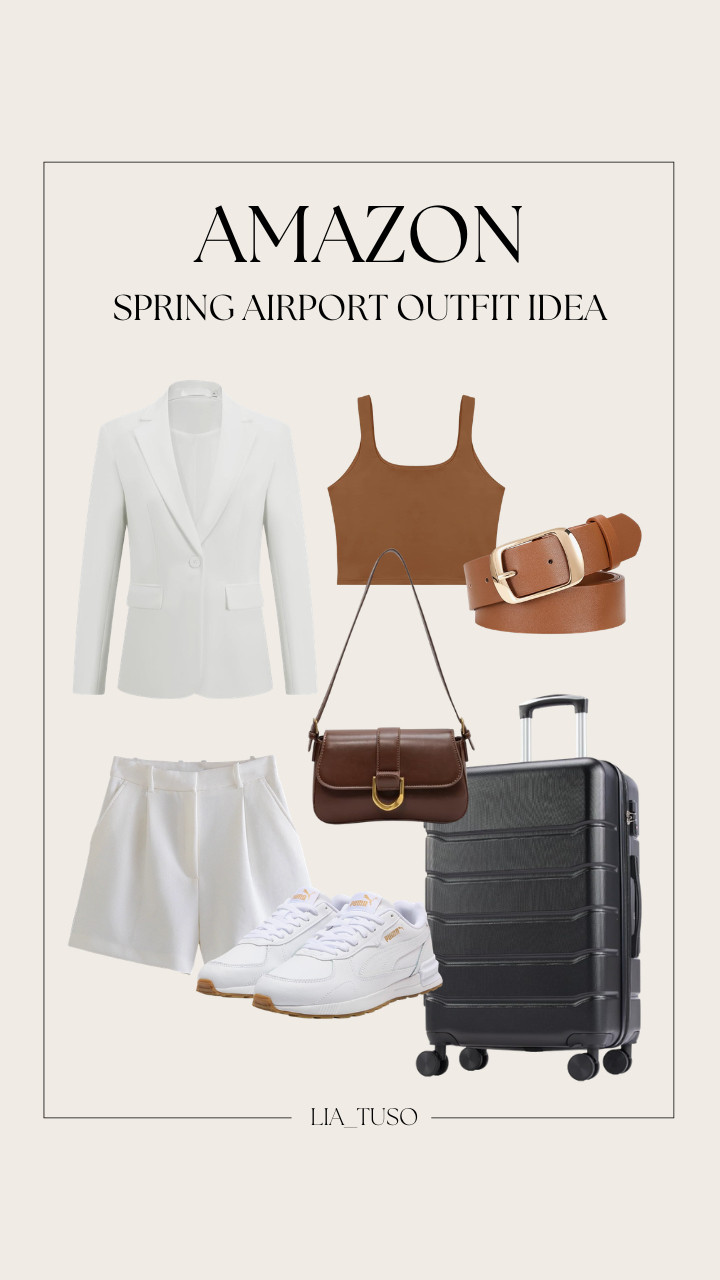 Looking for an airport outfit that's both stylish and comfortable? Check out this outfit idea for a spring airport trip. ✈️🌸

spring airport outfit, Amazon travel outfit, airport outfit ideas, spring travel outfit, comfortable airport outfit.

#AirportOutfit #SpringTravelOutfit #TravelStyle #AmazonFashionFinds #AirportStyle #TravelOutfitIdeas #SpringFashion #AmazonFinds
 

 #LTKootd #LTKTravel