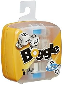 Hasbro Gaming Boggle Classic Game | Word Search Games | Ages 8+ | 1 or More Players | Portable Tr... | Amazon (US)