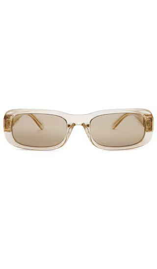 Miu Miu Rectangle Sunglasses in NA. | Revolve Clothing (Global)