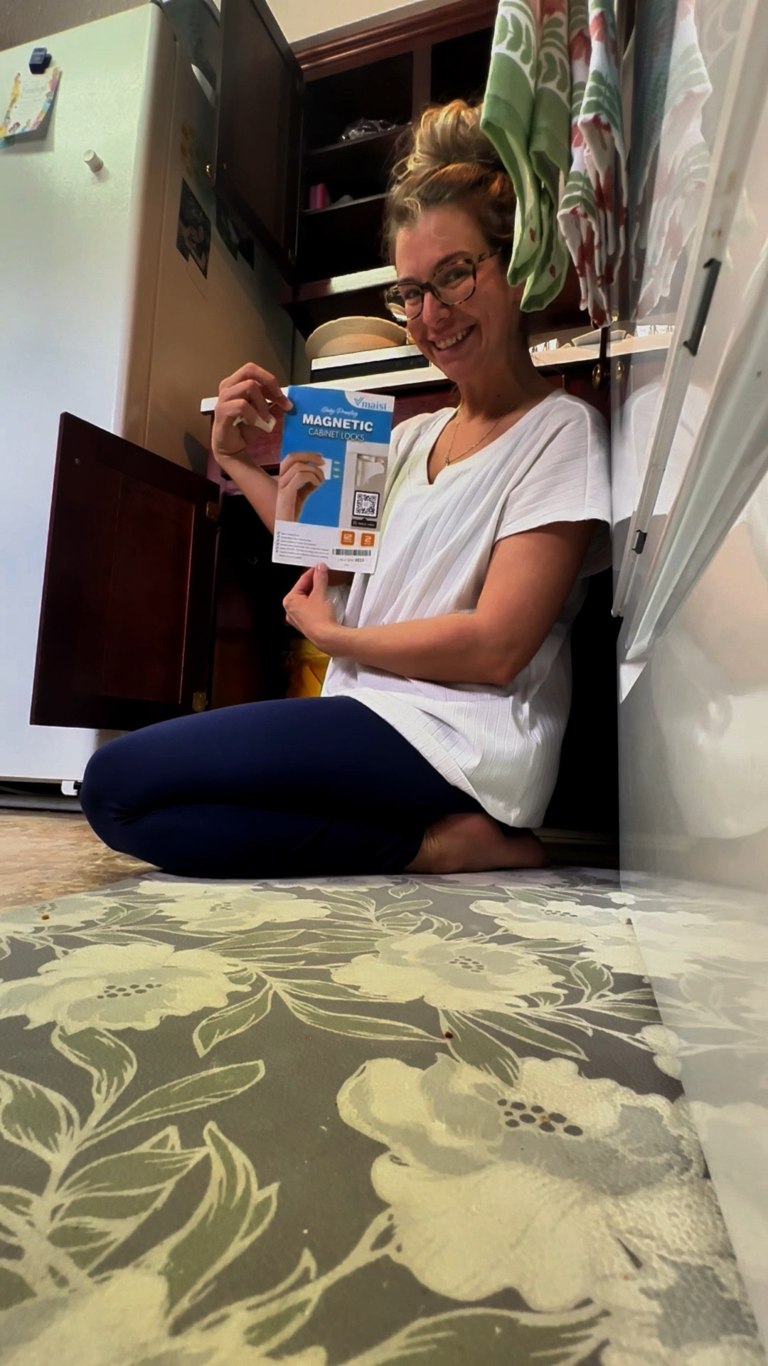 Keeping my kids out of the kitchen and bathroom cabinets has never been easier! And the best part is that these require no tools 🤩 

#LTKKids #LTKBaby #LTKHome
