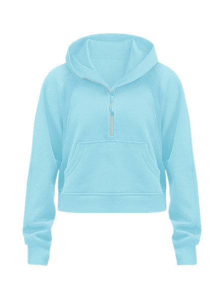 Scuba Oversized Funnel-Neck Half Zip | Women's Hoodies & Sweatshirts | lululemon | Lululemon (US)