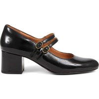 Jones Bootmaker Women's Patent Leather Double Strap Mary Jane Shoes - 5 - Black, Black | Marks & Spencer (UK)
