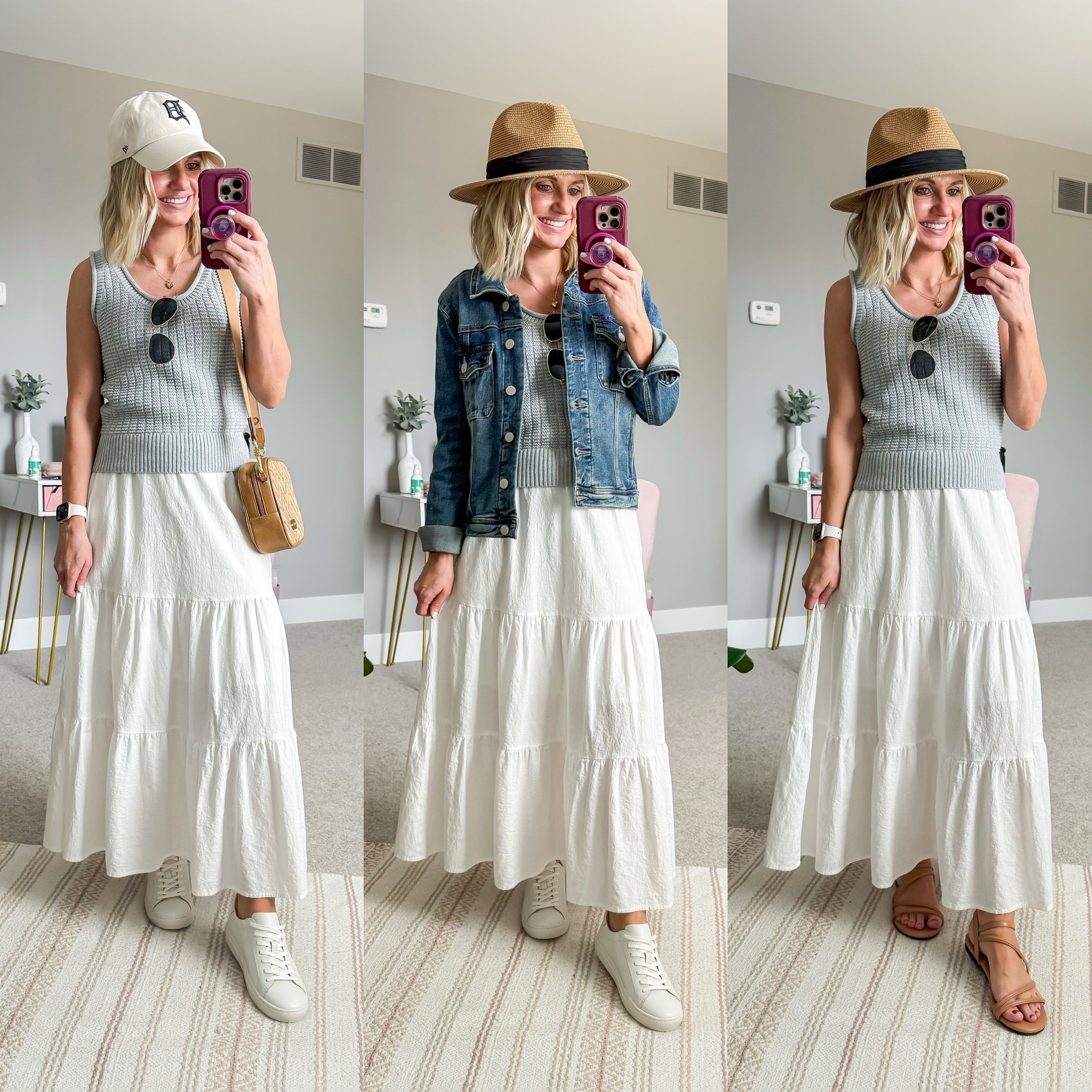 Mom-friendly summer capsule wardrobe.

#LTKOver40 #LTKSeasonal #LTKPetite