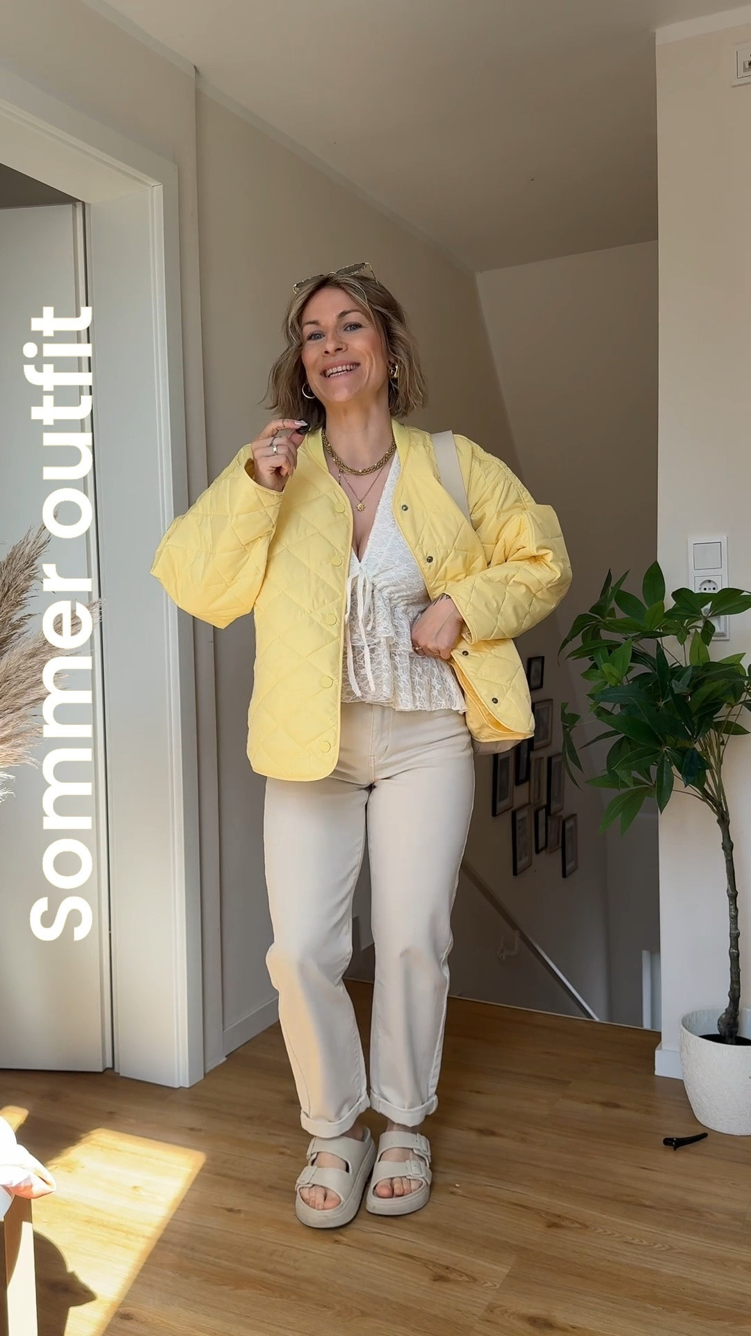 Sommerlicher Look ☀️ @Bonprix #Steppjacke #Jacke #Gelb #Voulant #Sommer #Frühling #spitze #jeans #momjeans #bonprix

#LTKspring #LTKstyletip #LTKdeutschland