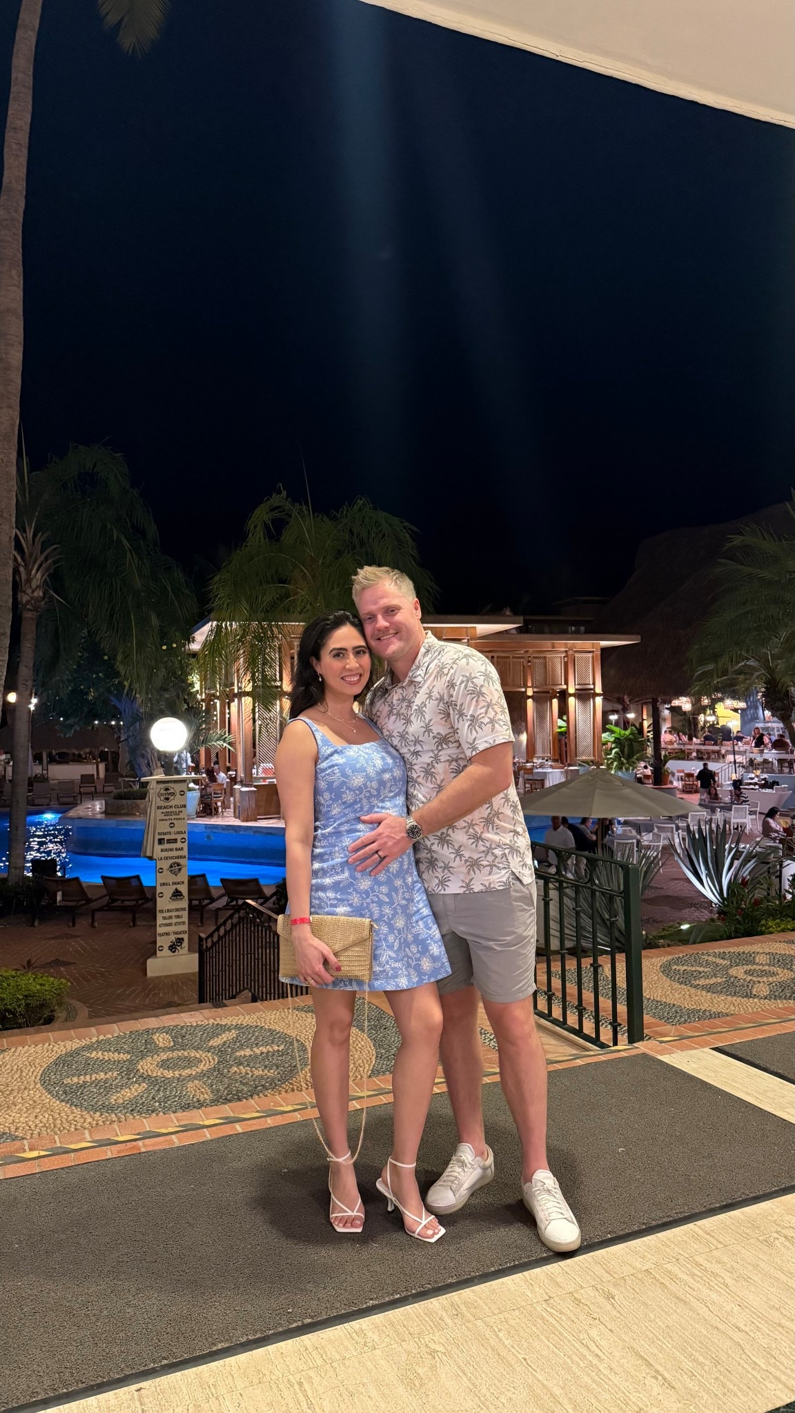 Dress runs small on the chest, I ordered a Medium Tall - usually a size small, and didn’t want the dress to be too short, tall is perfect for me, I’m 5’5”

Sandals run true to size, I did have to make some holes on the strap to make them a tad tighter. They are comfy in my opinion. 

Beach Ootd Bump Linen Dress Cute Sandals 

#LTKSaleAlert #LTKFindsUnder50 #LTKBump