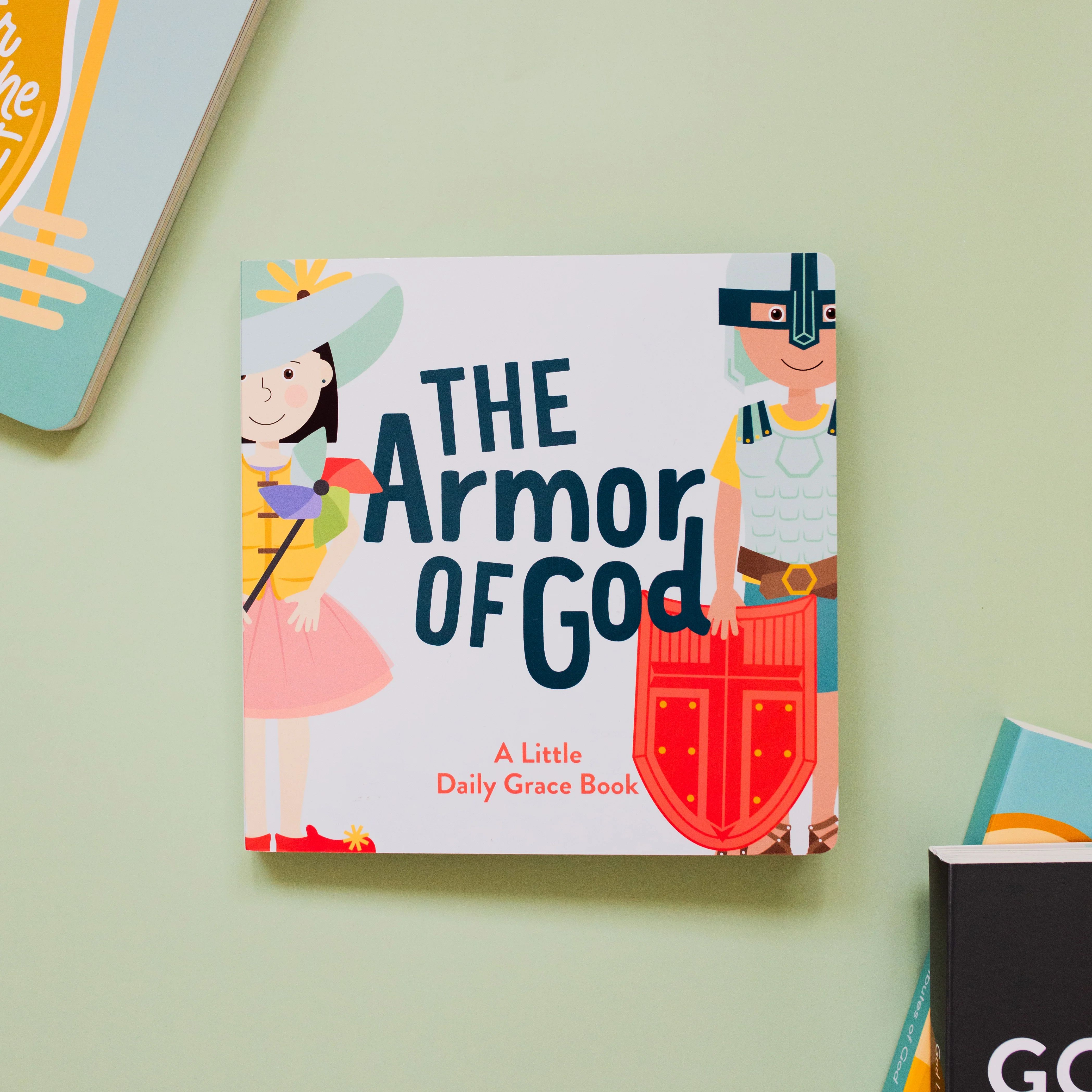 Armor of God - Board Book | The Daily Grace Co.