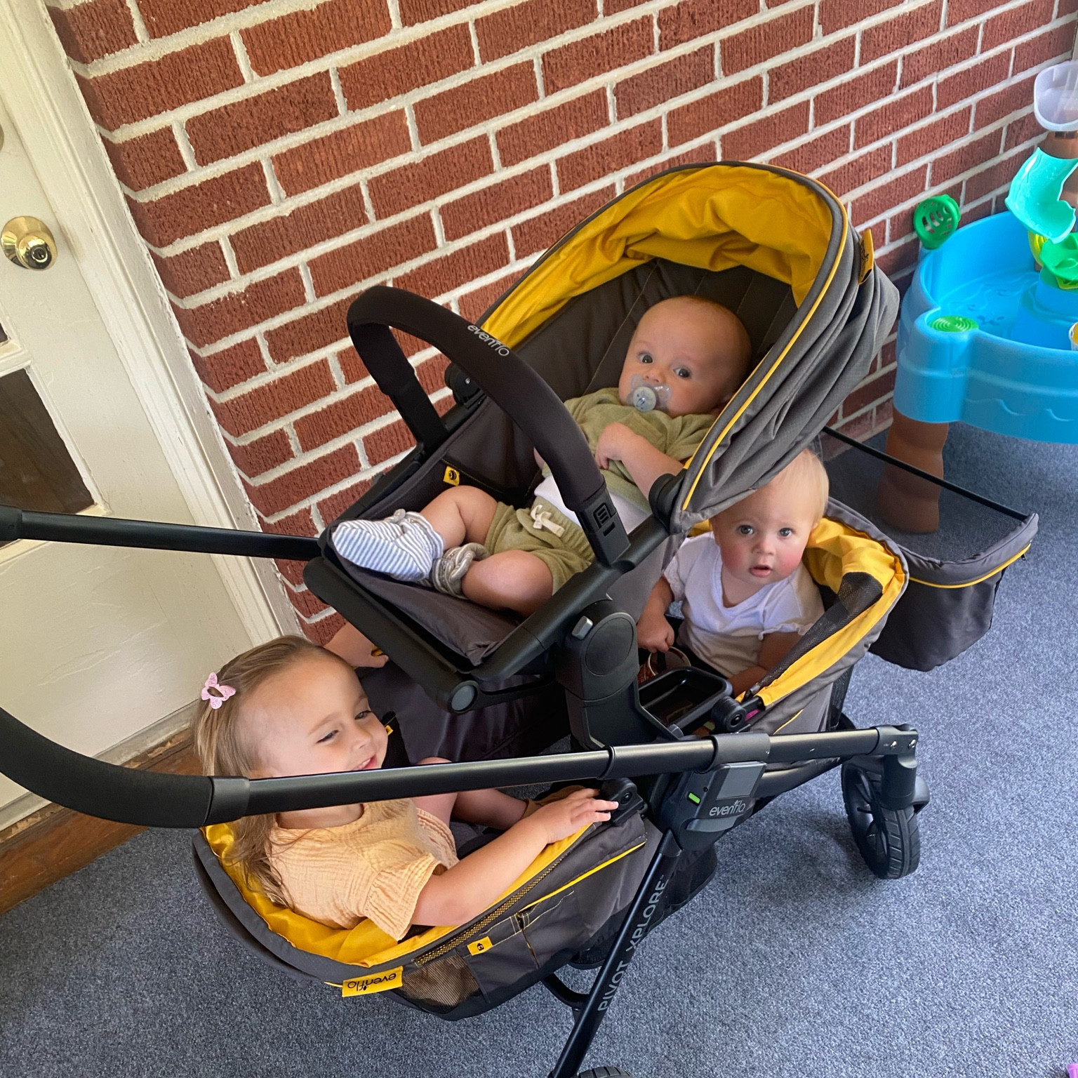 Evenflo Pivot Explore Stroller Wagon with second seat! On major S A L E ‼️

Amazon Prime Day!! 

#LTKfamily #LTKkids #LTKxPrimeDay