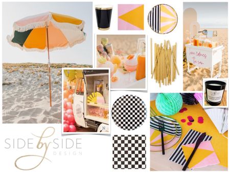 Summer is in full swing and we are sure you will want to celebrate the sun coming out in style! Here is our ‘Summer Soiree’ inspiration board with tips from Tami for how to pull this whole look together (should you choose to plan a Summer Soiree of your own). 

P.S. When you book an Event Consultation with Side by Side Design, you receive a custom curated vision board (just like this, but created to fit all of your event wants and needs) along with a sourced list of 7 - 10 items or vendors (for where to get exact items from your vision board). It’s a great value and leaves all the guesswork and stress out of planning your own events!

To book our Event Consultation visit our website: www.sbsdesignla.com

#LTKSeasonal #LTKtravel #LTKstyletip