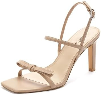 Modatope Womens Sandals Open Toe Strappy Sandals Ankle Strap High Heel Sandals for Women | Amazon (US)