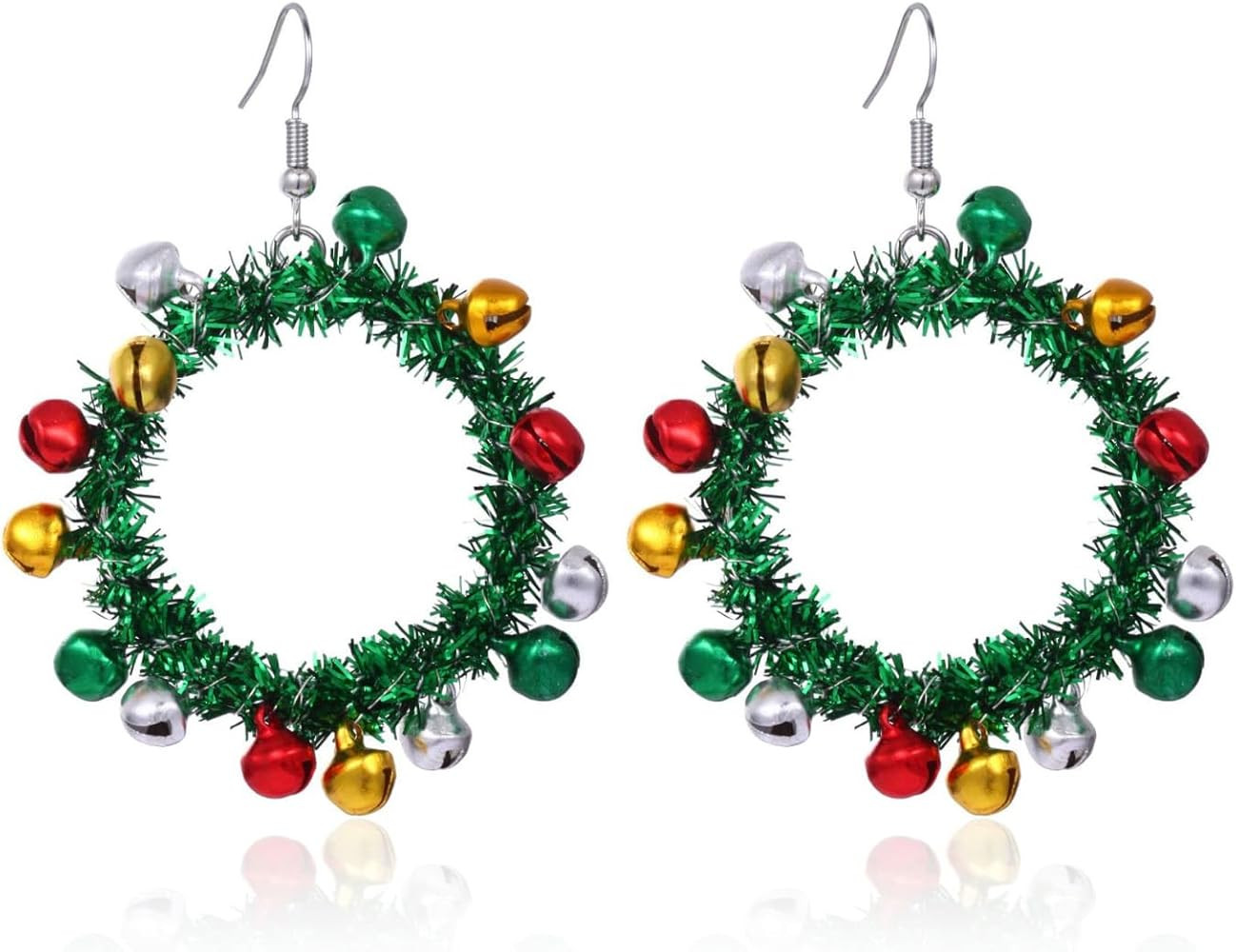 Christmas Earrings for Women Dangle Drop Snowflake Candy Cane Holiday Outfits Accessories Stockin... | Amazon (US)