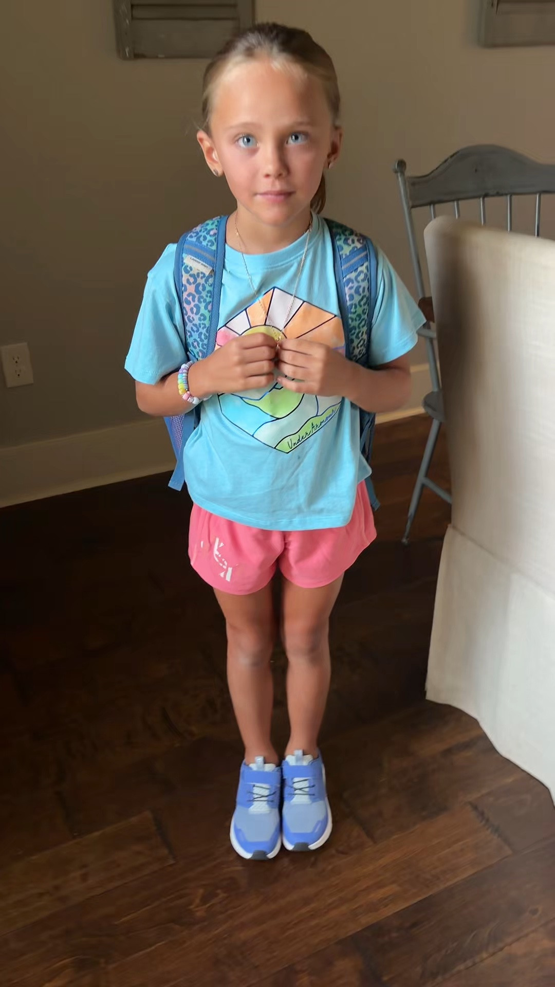 2nd Day Of School Fit Check ✏️👌🏼

#BackToSchool @dickssportinggoods #KidsSneakers #LTKShoes #Backpacks #FirstGrade

#LTKmomlife #LTKKids #LTKActive