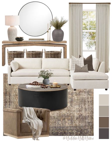 Living room decor ideas! Sectional sofa, coffee table decor, family room decor Inspo, home decor #livingroom

#LTKHome #LTKFamily #LTKSaleAlert