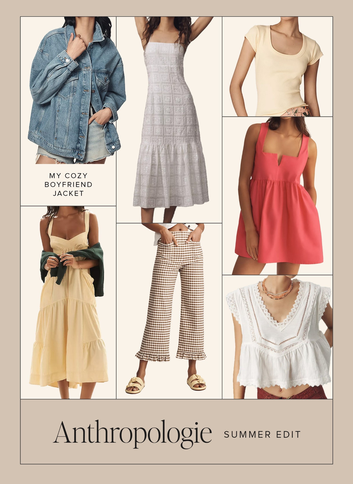 some cute summery things from anthropologie

#LTKStyleTip #LTKSeasonal #LTKSummerEdit