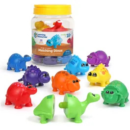 Snap-n-Learn™ Matching Dinos | Learning Resources - (US)