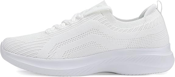 Santiro Women Walking Athletic Shoes Lightweight Casual Tennis Running Shoes Ladies Fashion Sneak... | Amazon (US)