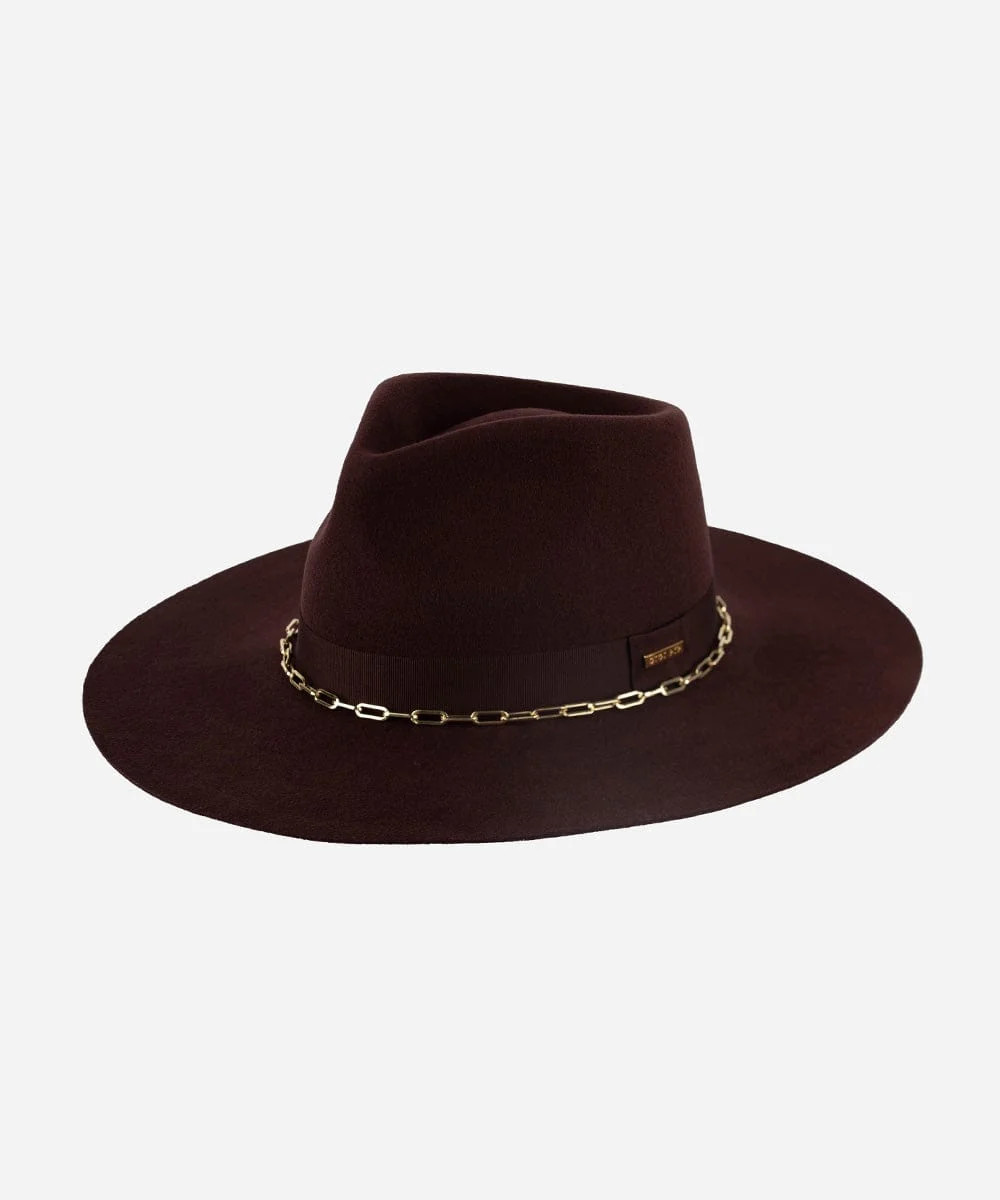 Raine Wide Brim Fedora Hat | Gigi Pip