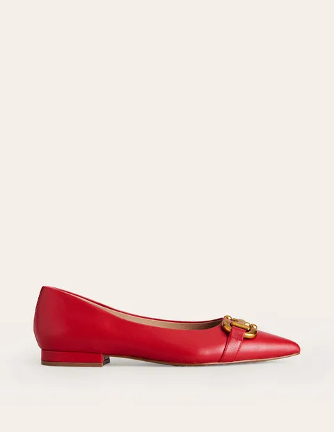 Iris Snaffle Ballet Flats | Boden (US)