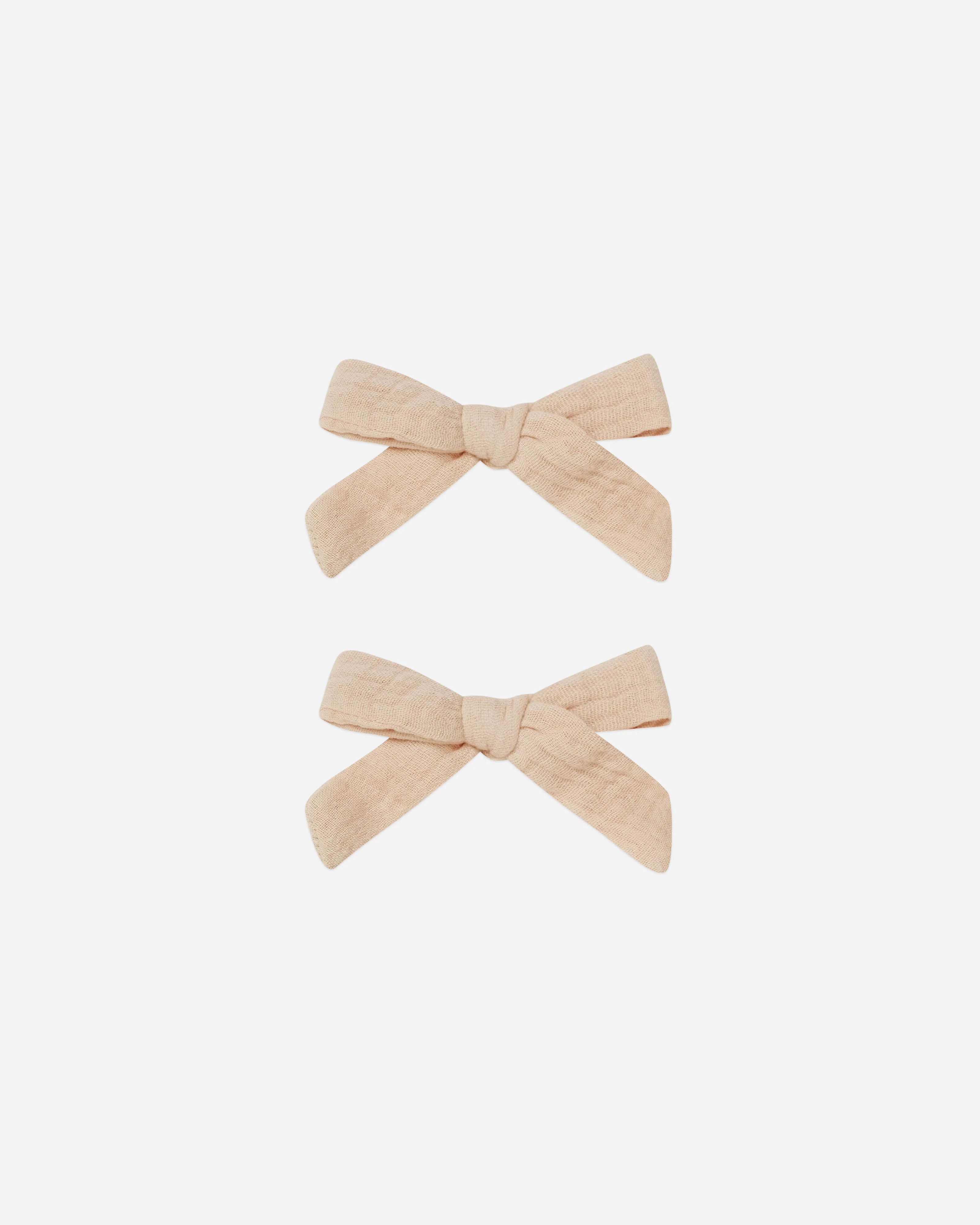 bow w. clip set || shell | Rylee + Cru