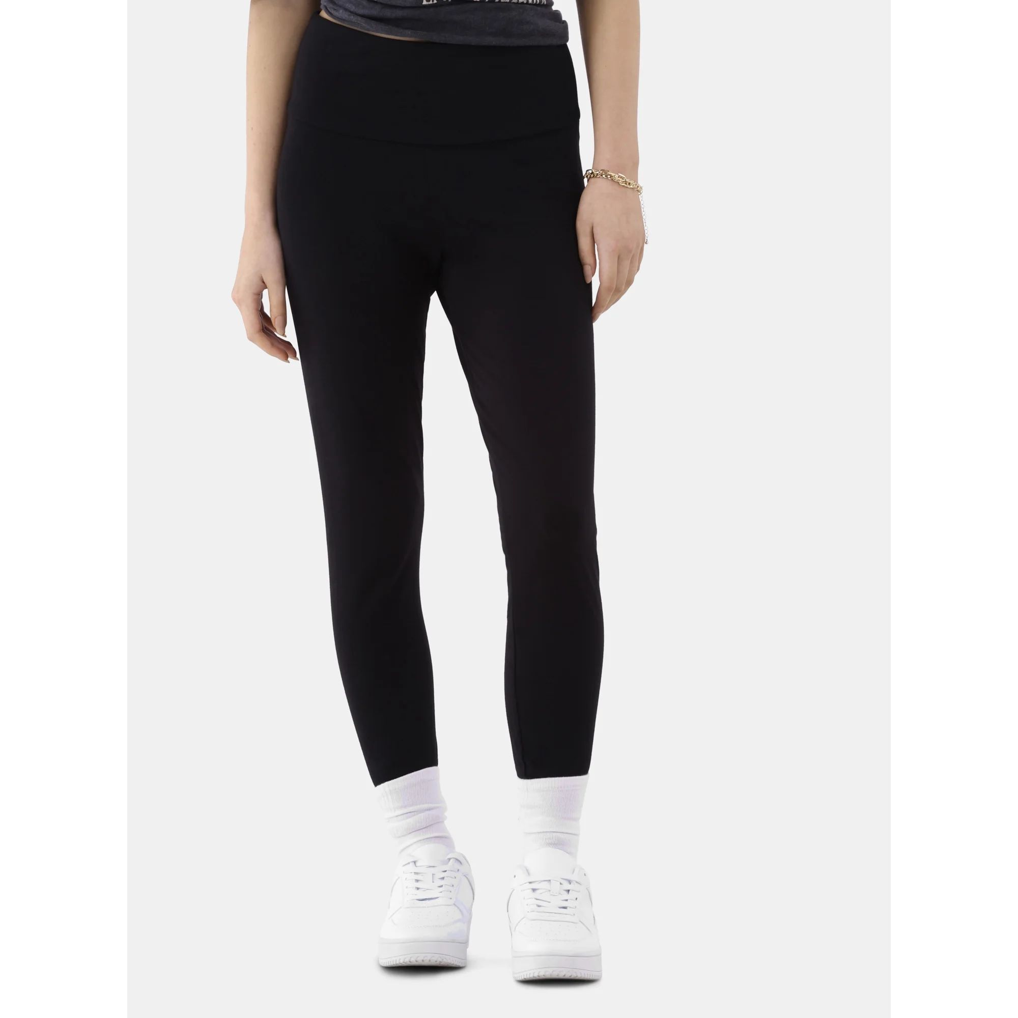 No Boundaries High Rise Ankle Leggings, Women's | Walmart (US)