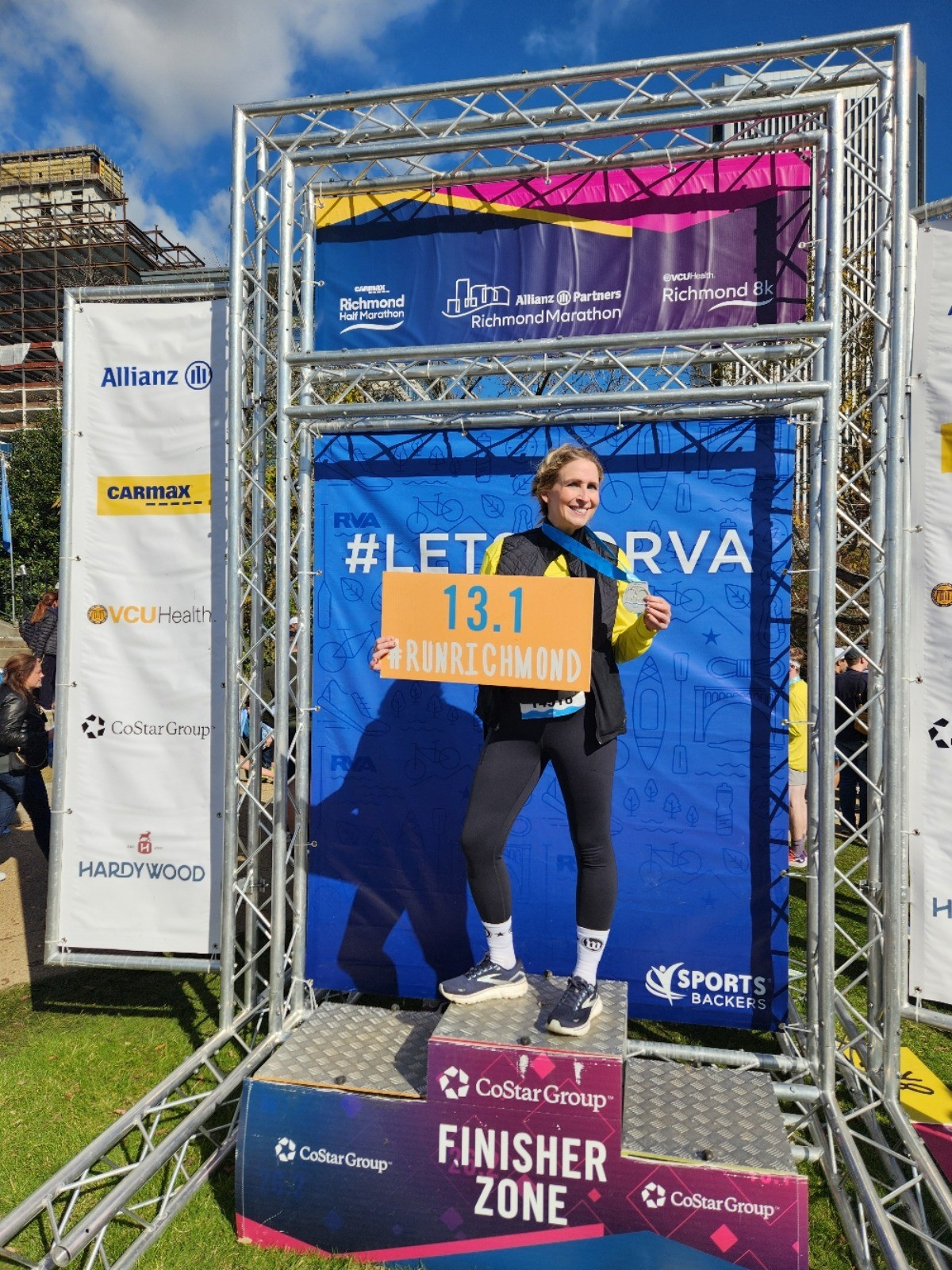 Running gear didn't let me down!!!

#LTKFitness #LTKOver40