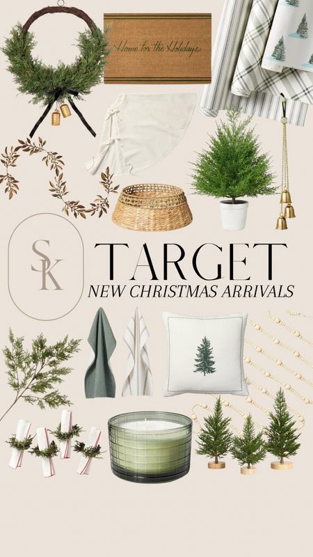 New Christmas decor @Target #ad just launched and I swiped my favorites early!
#Target home decor finds for the holiday @TargetStyle #TargetPartner

#LTKhome #LTKSeasonal #LTKHoliday